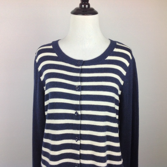 Gap Cardigan Sweater Womens Medium Wool Blend - Picture 5 of 7